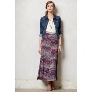 Vanessa Virginia Maxi Skirt-Anthropologie